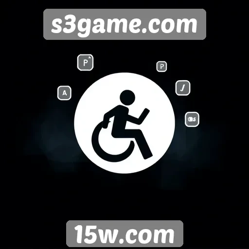 Acessibilidade e recursos do site s3game.com